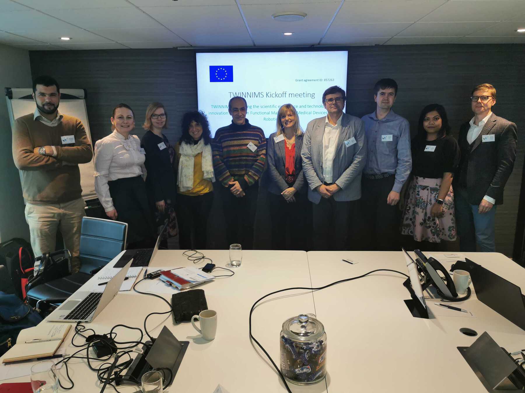 Twinnims Kick-Off Meeting, Amsterdam